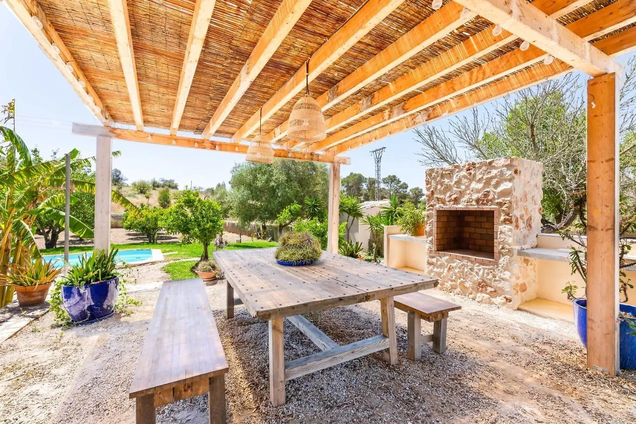 Сasa de vacaciones Finca Can Miro Sant Joan España